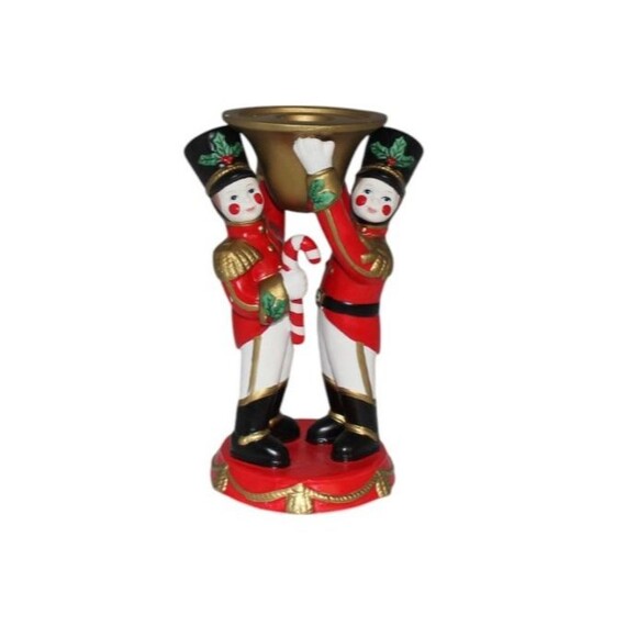 Vintage Partylite Toy Soldier Taper Candle Holder - P7704 - Picture 2 of 7